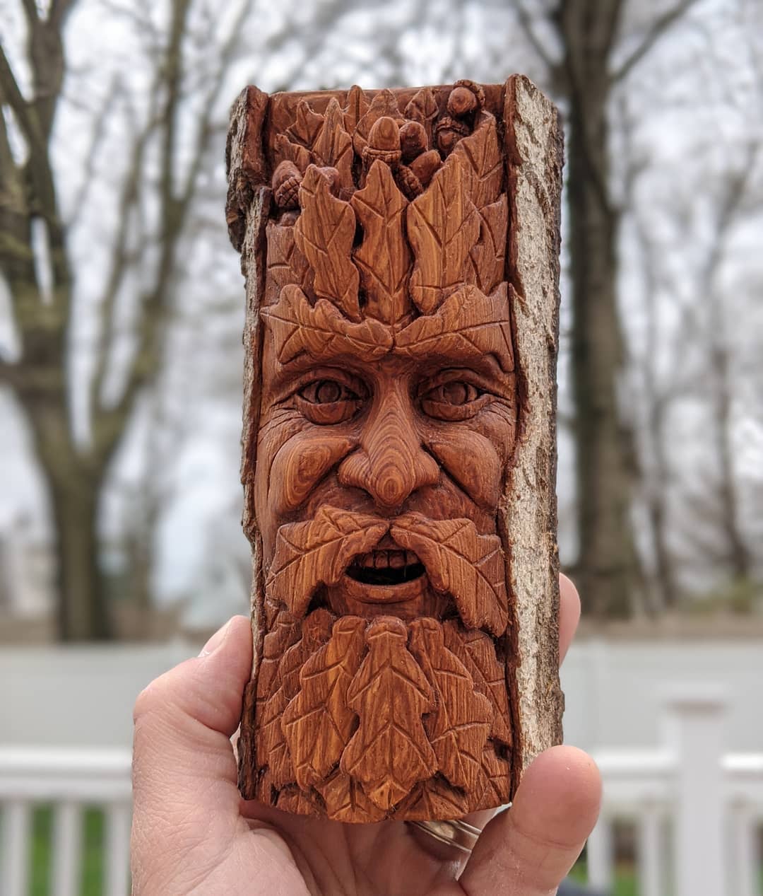 Where Wood Whispers, The Remarkable Sculptures Of Tom Wilkinson (8)