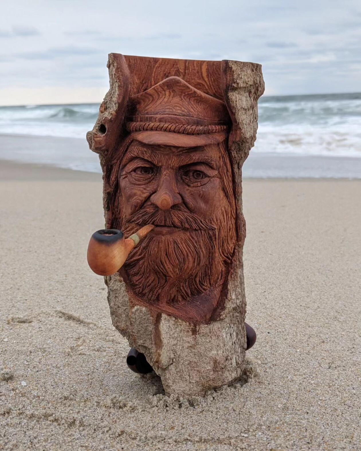 Where Wood Whispers, The Remarkable Sculptures Of Tom Wilkinson (9)