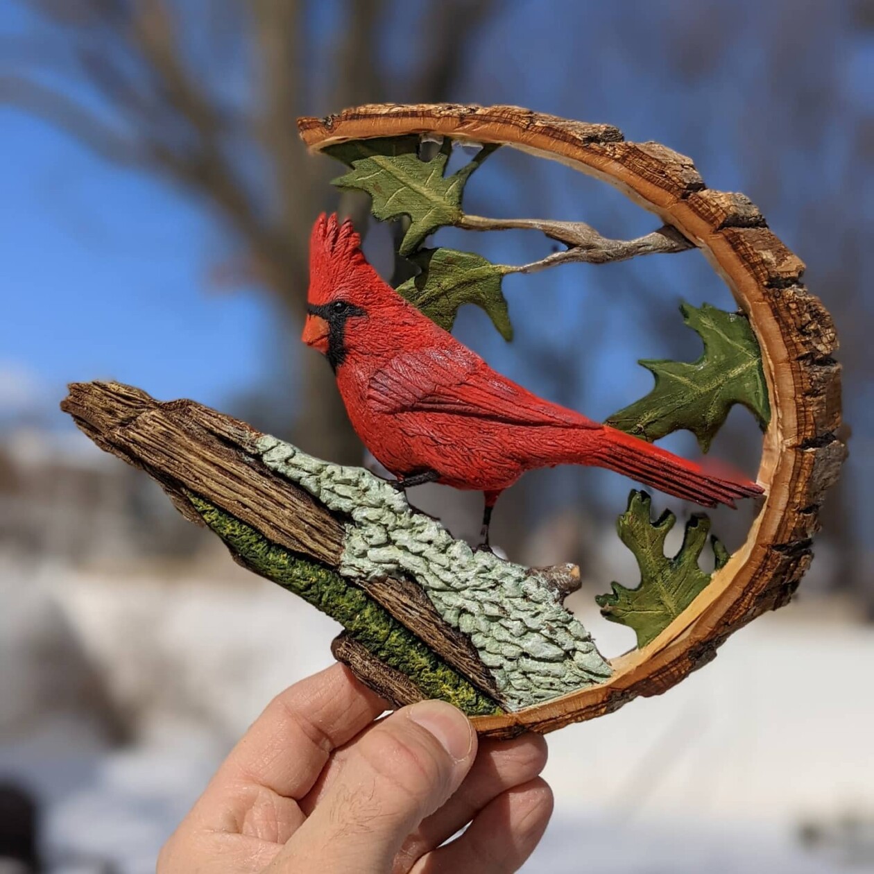 Where Wood Whispers, The Remarkable Sculptures Of Tom Wilkinson (9)