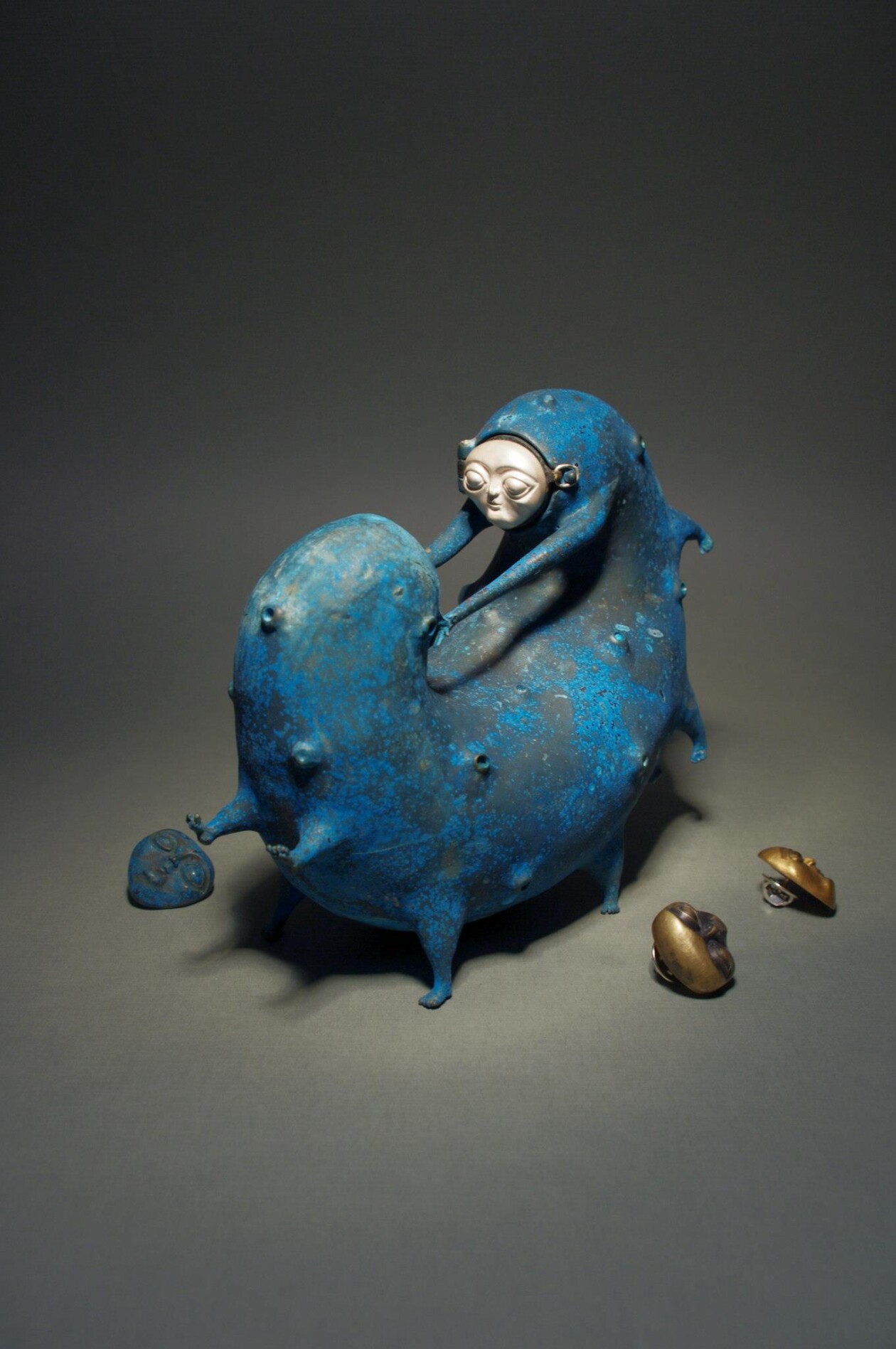 Whispers Of Bronze, The Enigmatic Metal Sculptures Of Aurelija Simkute (1)