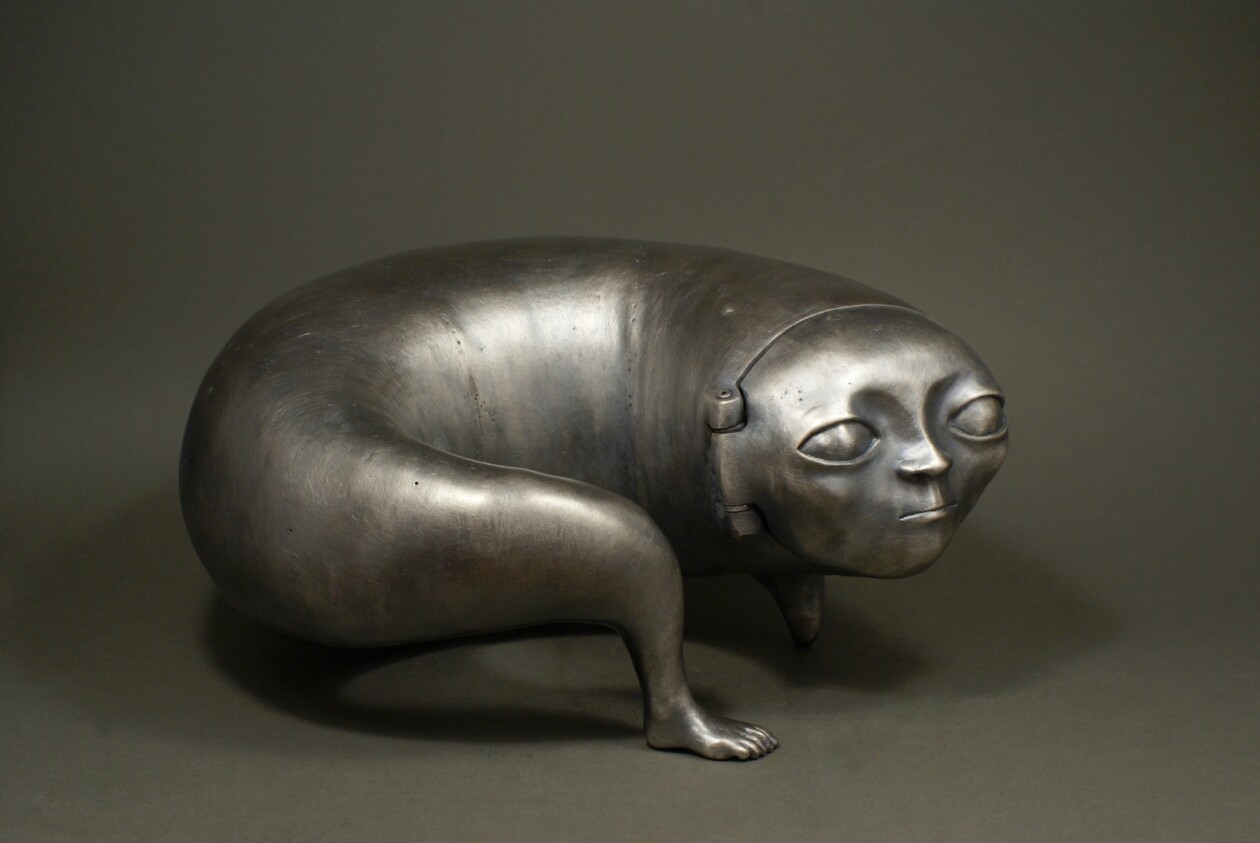 Whispers Of Bronze, The Enigmatic Metal Sculptures Of Aurelija Simkute (15)