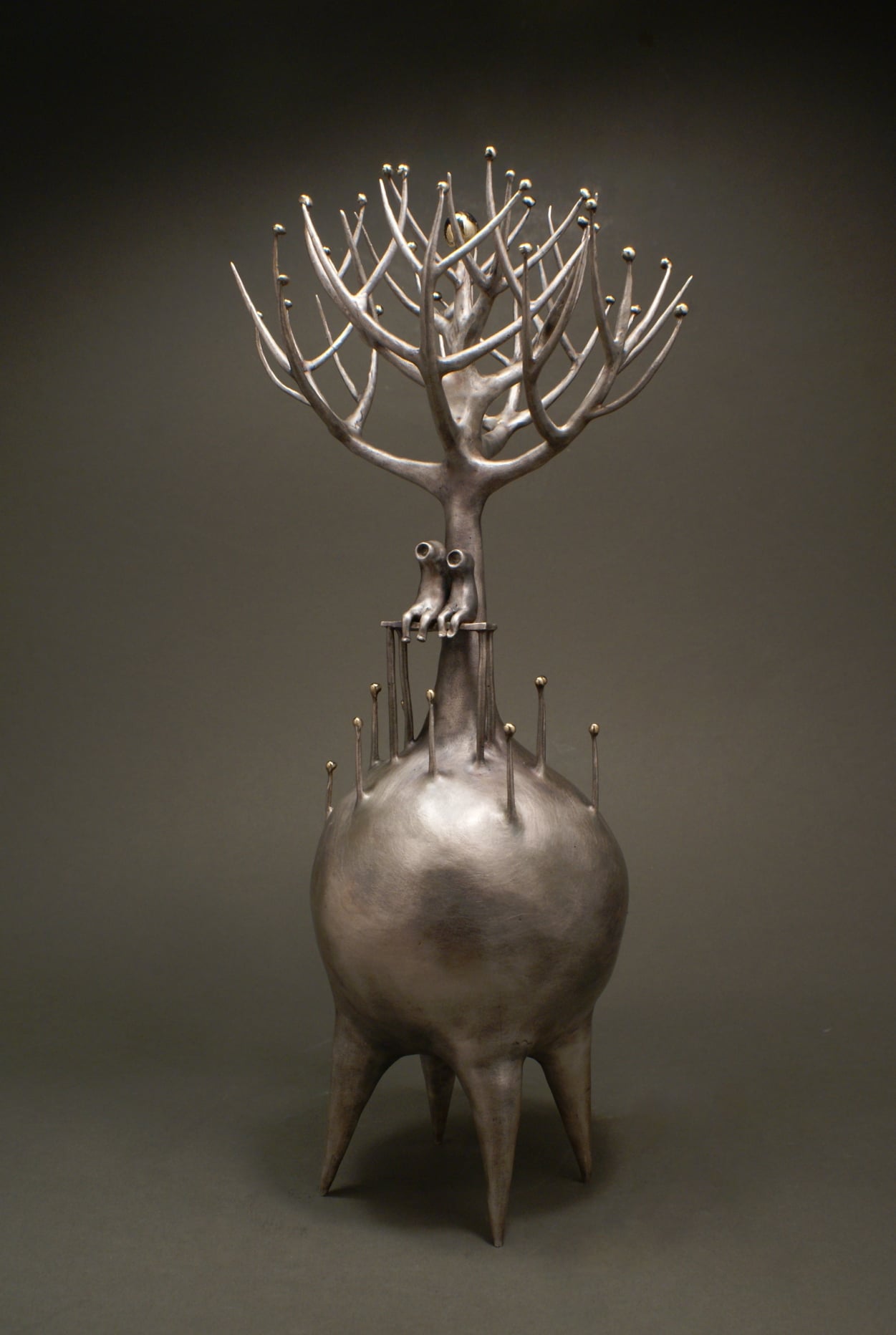 Whispers Of Bronze, The Enigmatic Metal Sculptures Of Aurelija Simkute (17)