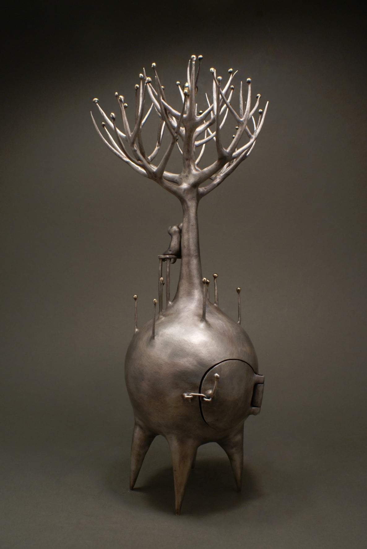 Whispers Of Bronze, The Enigmatic Metal Sculptures Of Aurelija Simkute (18)