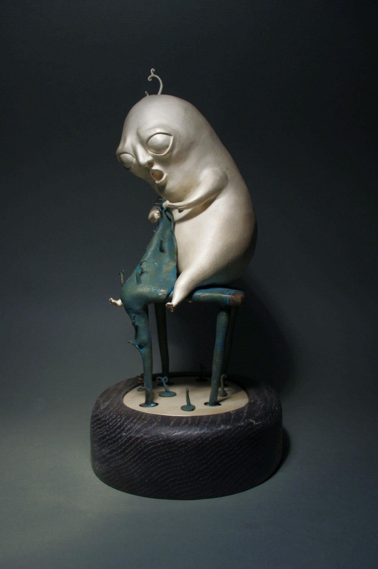 Whispers Of Bronze, The Enigmatic Metal Sculptures Of Aurelija Simkute (2)