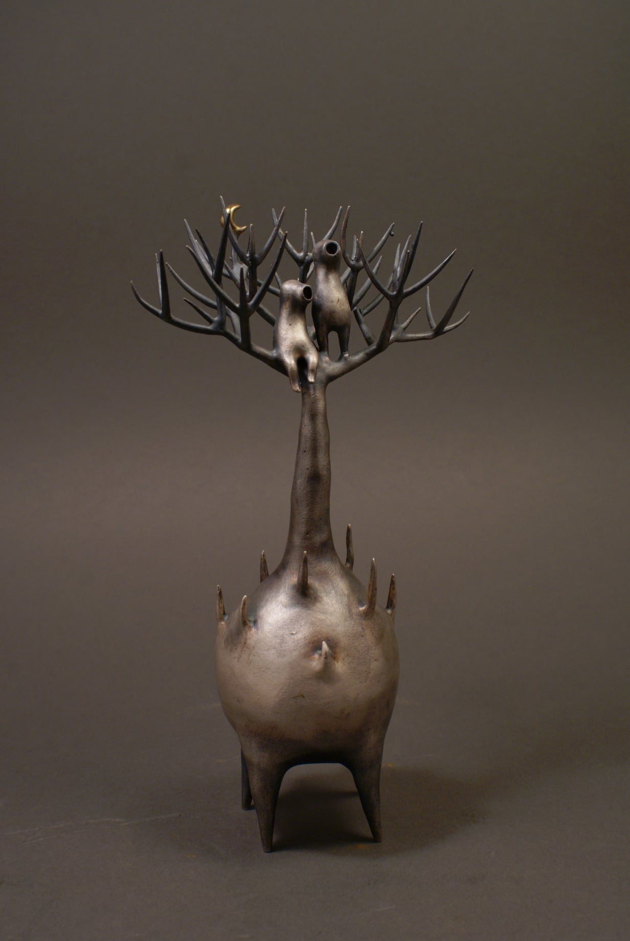 Whispers Of Bronze, The Enigmatic Metal Sculptures Of Aurelija Simkute (23)