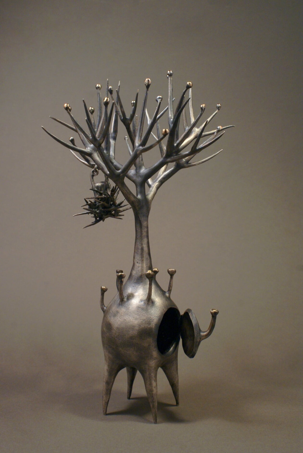 Whispers Of Bronze, The Enigmatic Metal Sculptures Of Aurelija Simkute (27)