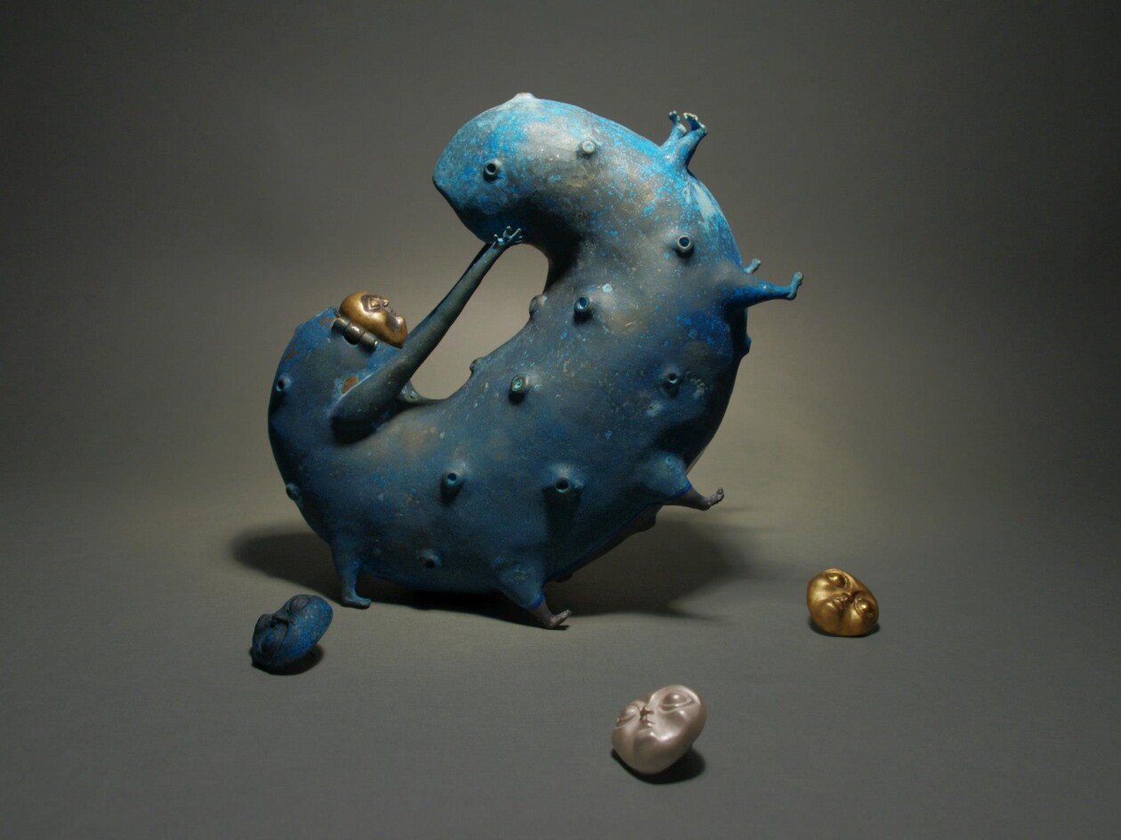 Whispers Of Bronze, The Enigmatic Metal Sculptures Of Aurelija Simkute (4)