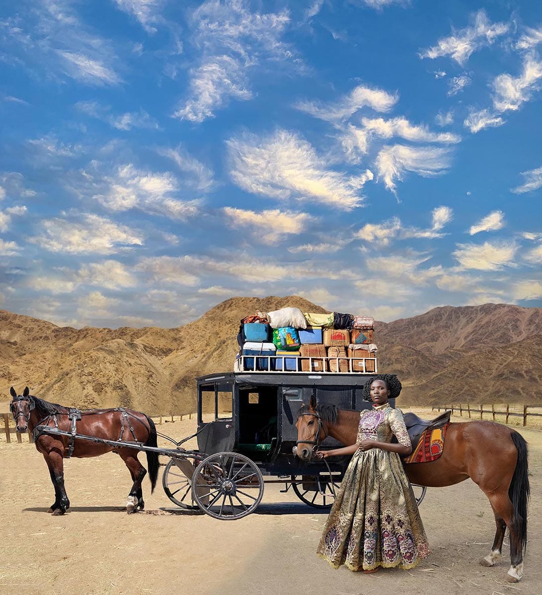 African Victorian, Tamary Kudita's Elaborate Portraits Of Empowerment (6)