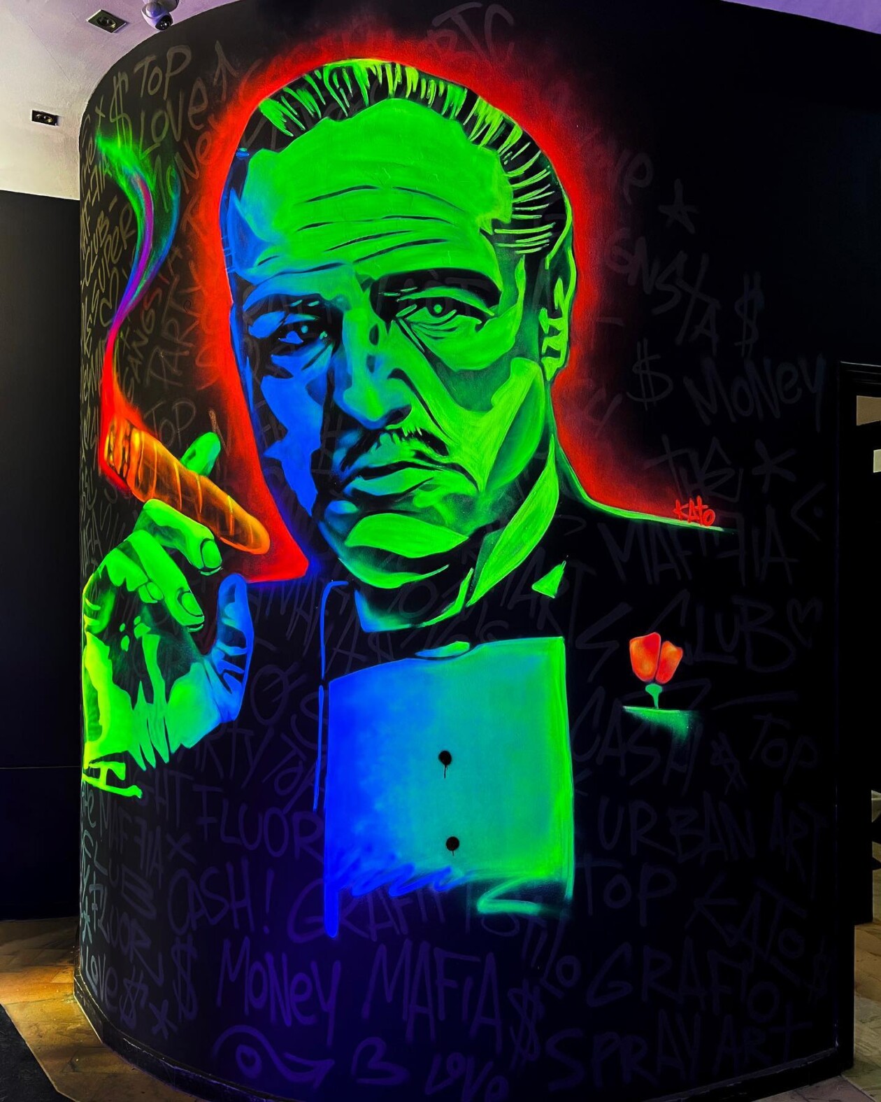 After Dark, The Luminous And Colorful Murals Of Fabián Bravo Guerrero (11)