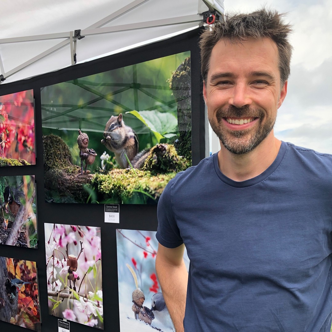 Charming Forest Creatures The World Of Becorns By David Bird 29