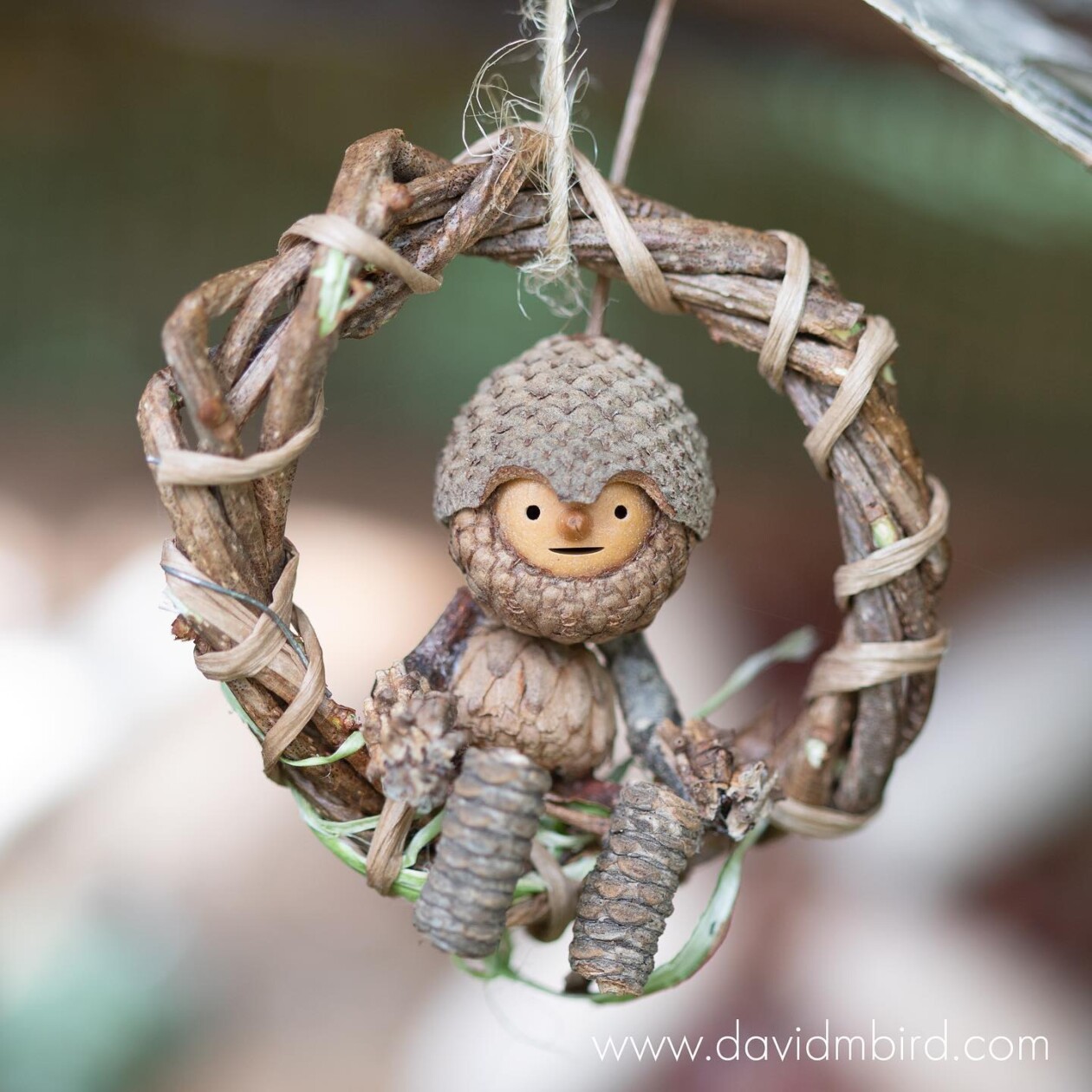 Charming Forest Creatures, The World Of Becorns By David Bird (7)