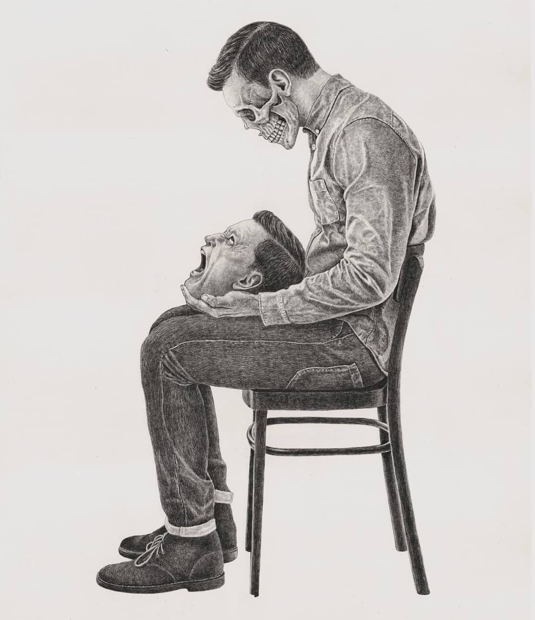 Dark Surrealist Drawings By Kiko Capile (1)