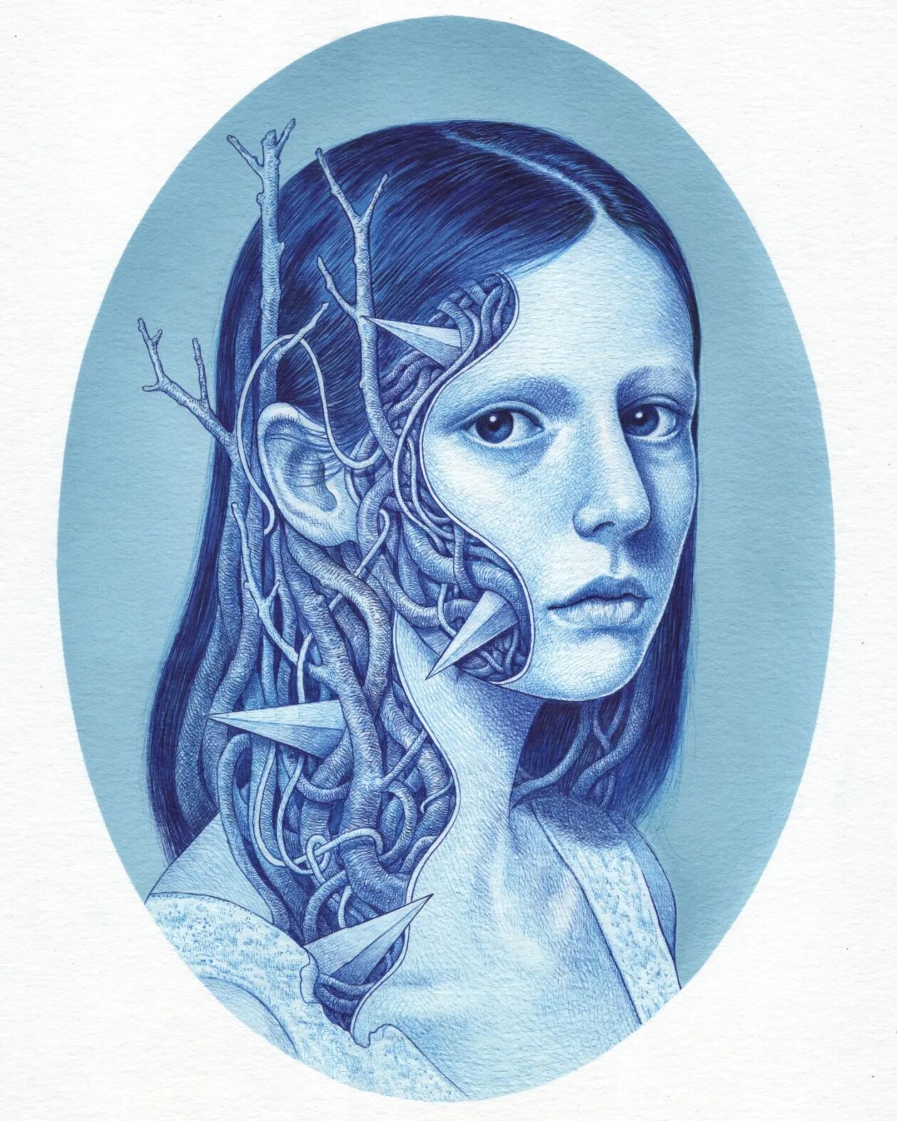 Dark Surrealist Drawings By Kiko Capile (10)
