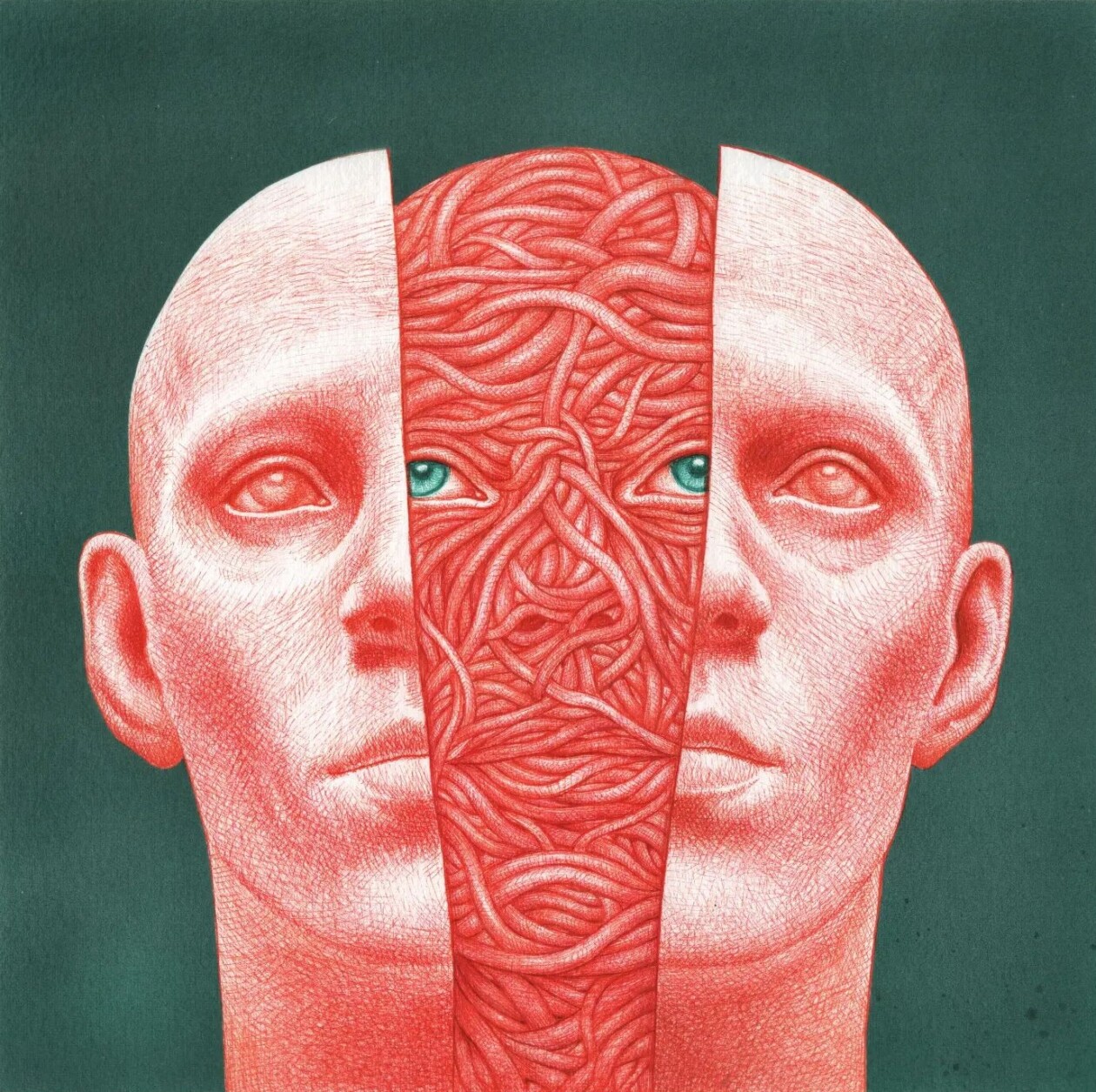 Dark Surrealist Drawings By Kiko Capile (14)