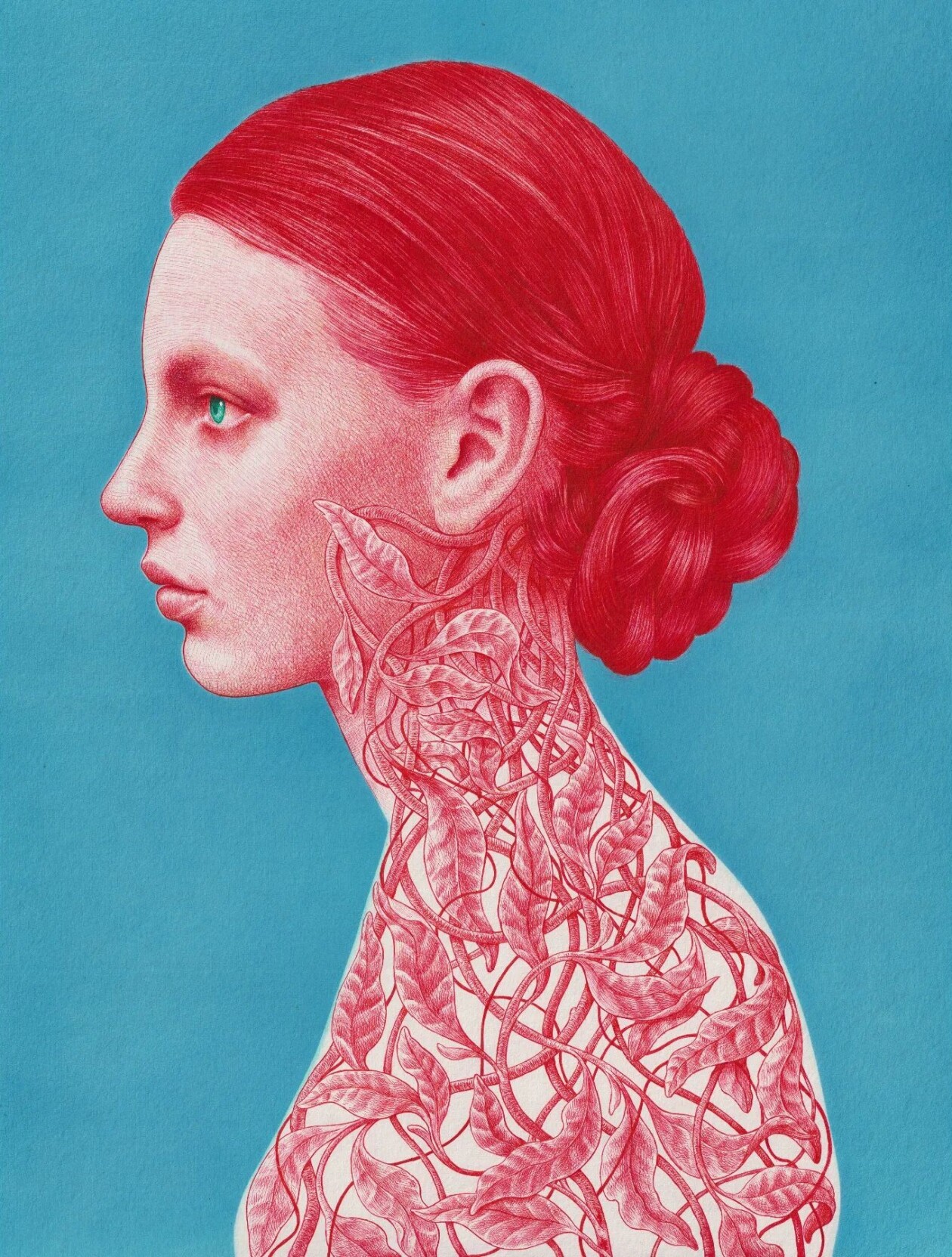 Dark Surrealist Drawings By Kiko Capile (15)