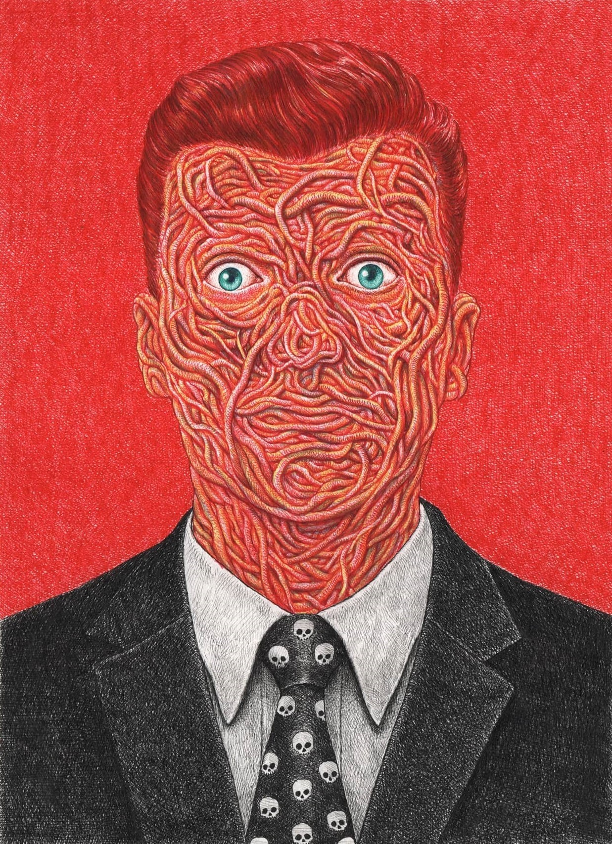 Dark Surrealist Drawings By Kiko Capile (2)