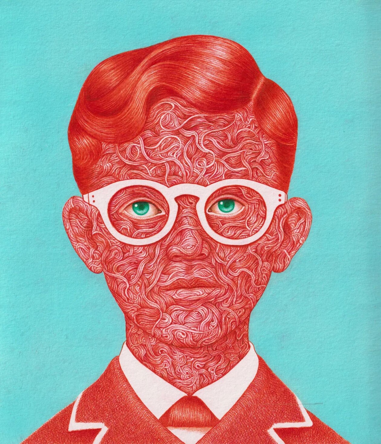 Dark Surrealist Drawings By Kiko Capile (4)