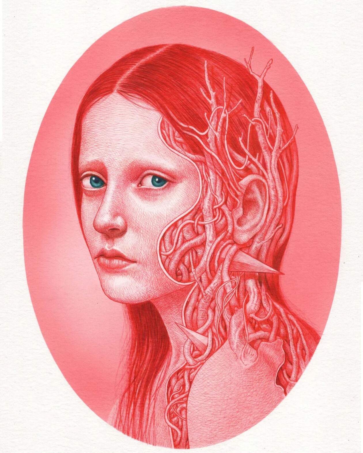 Dark Surrealist Drawings By Kiko Capile (5)