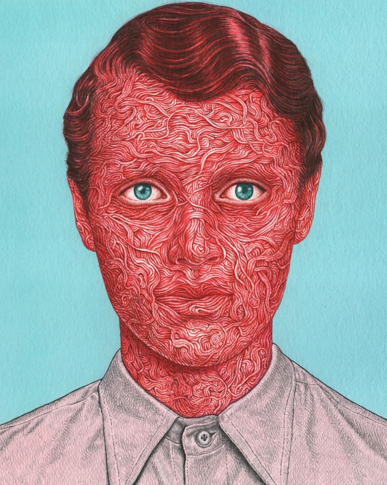 Dark Surrealist Drawings By Kiko Capile (7)