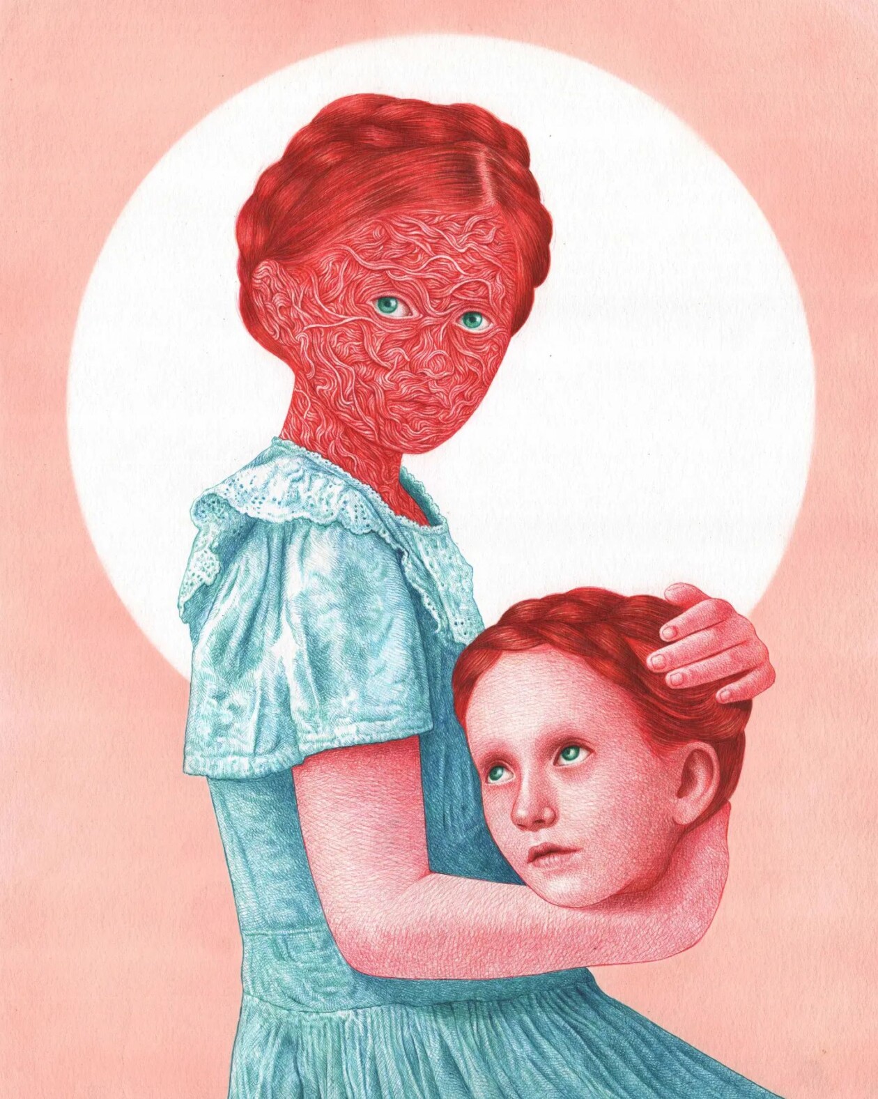 Dark Surrealist Drawings By Kiko Capile (9)