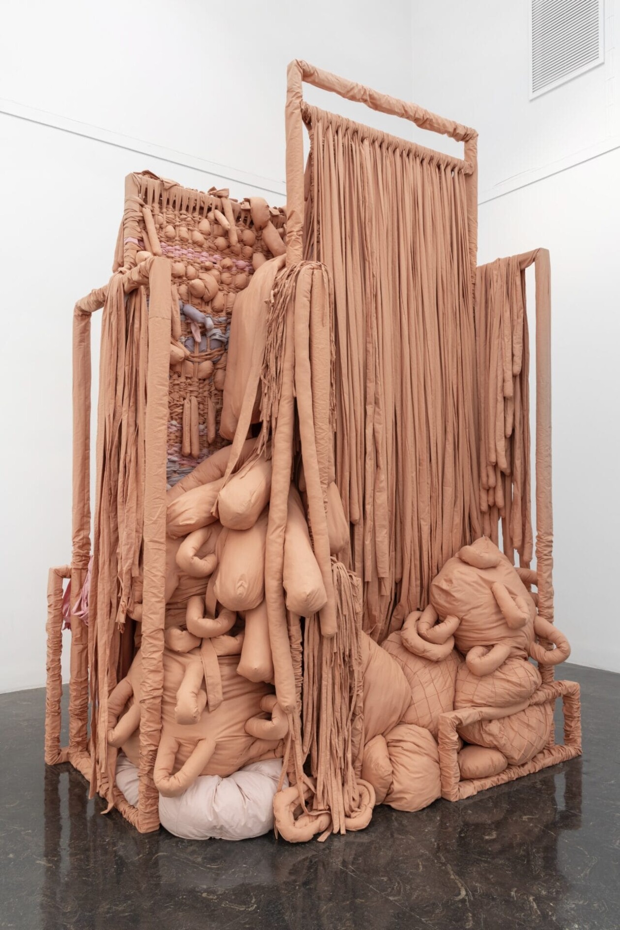 John K. Raustein's Architectural Textile Installations (1)