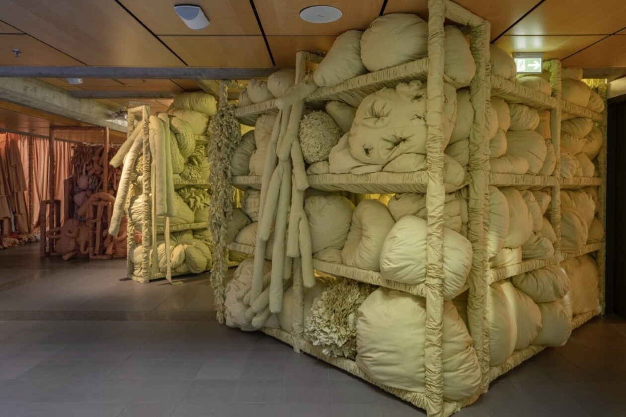 John K. Raustein's Architectural Textile Installations (5)
