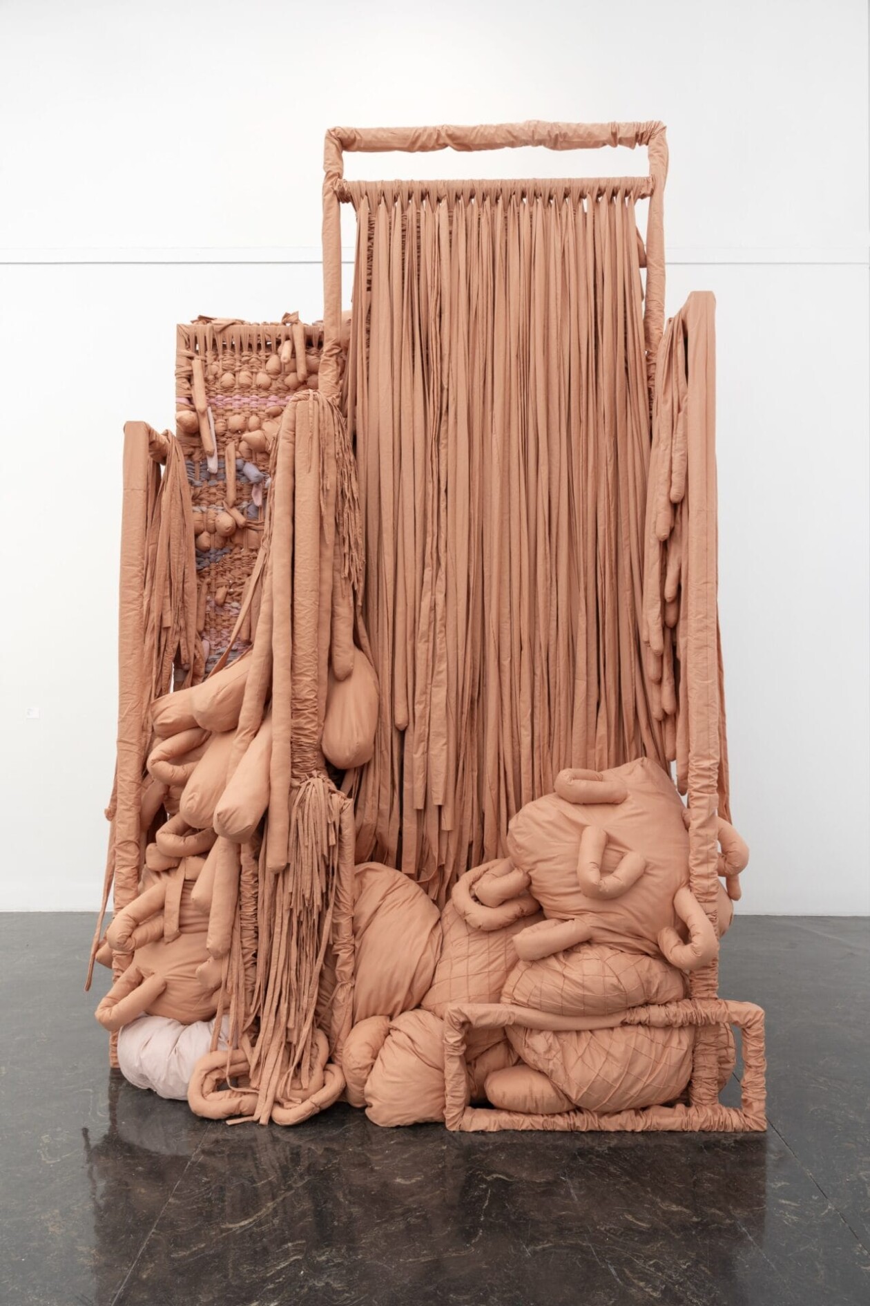 John K. Raustein's Architectural Textile Installations (7)