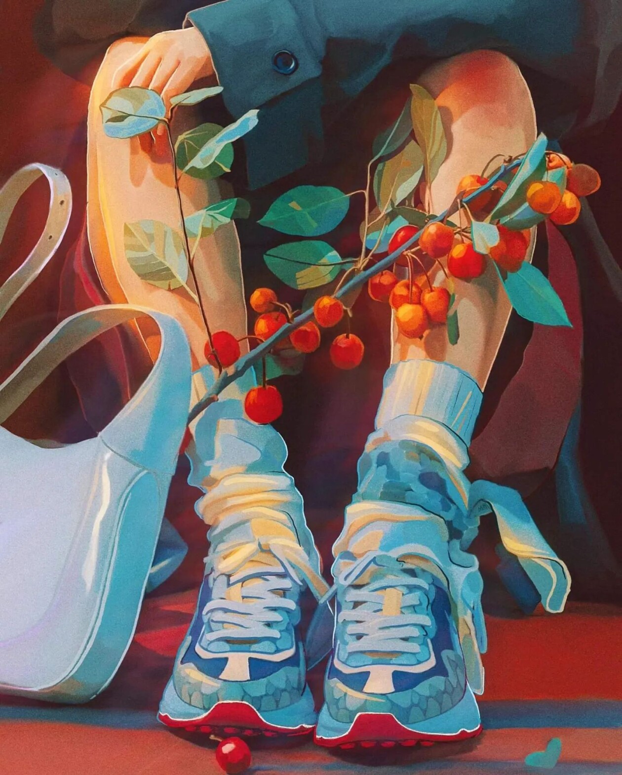 Layers Of Identity, The Powerful Canvases By Manon Biernacki (1)