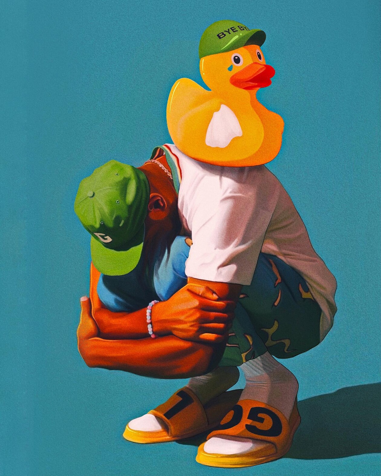 Layers Of Identity, The Powerful Canvases By Manon Biernacki (1)