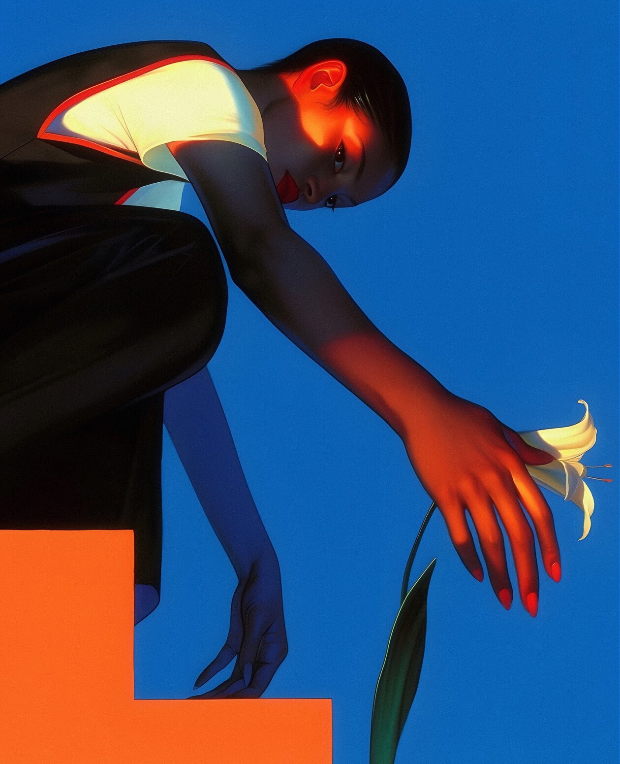 Layers Of Identity, The Powerful Canvases By Manon Biernacki (10)