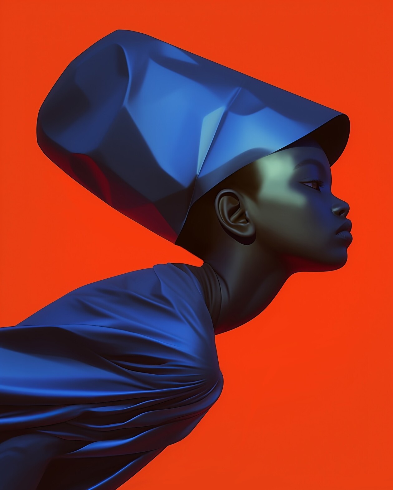 Layers Of Identity, The Powerful Canvases By Manon Biernacki (11)