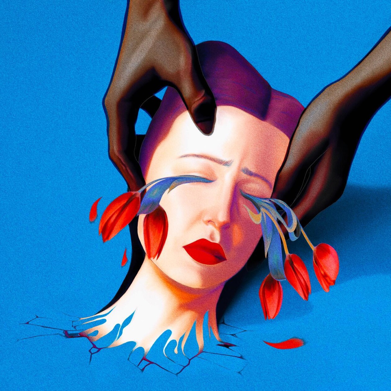 Layers Of Identity, The Powerful Canvases By Manon Biernacki (2)