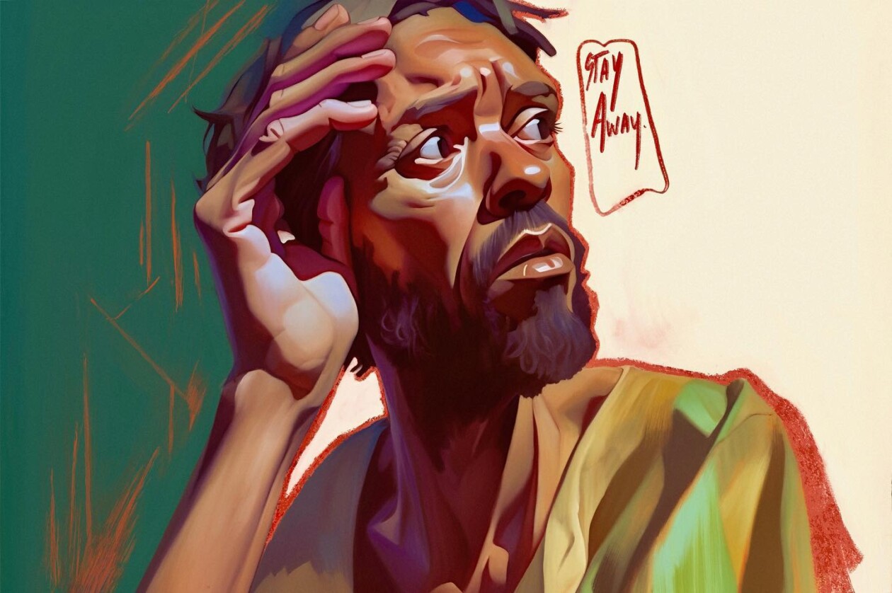 Layers Of Identity, The Powerful Canvases By Manon Biernacki (5)