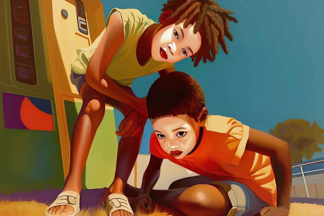 Layers Of Identity, The Powerful Canvases By Manon Biernacki (6)