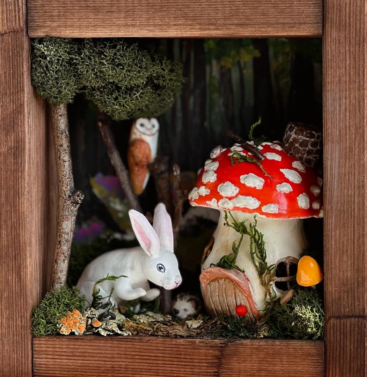 Miniature Marvels, The Artistic Journey Of Faunaclay's Animal Sculptures (10)