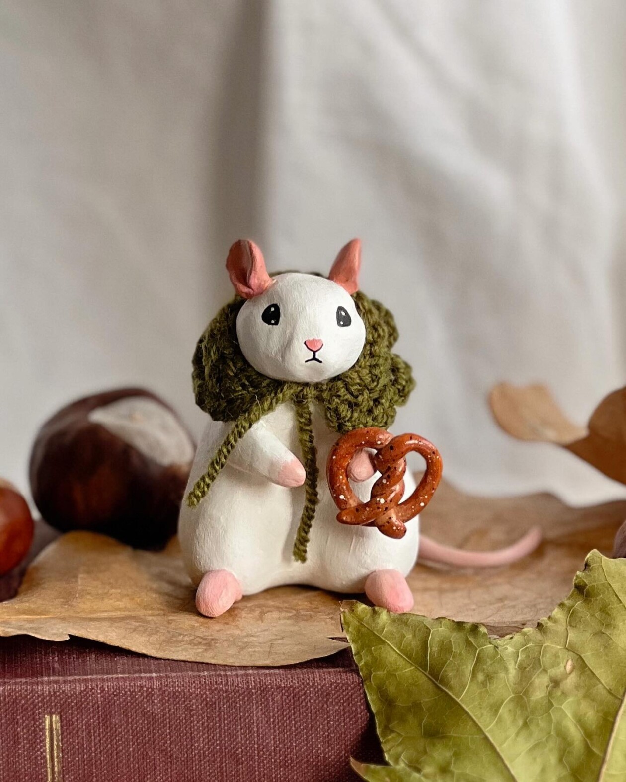 Miniature Marvels, The Artistic Journey Of Faunaclay's Animal Sculptures (15)