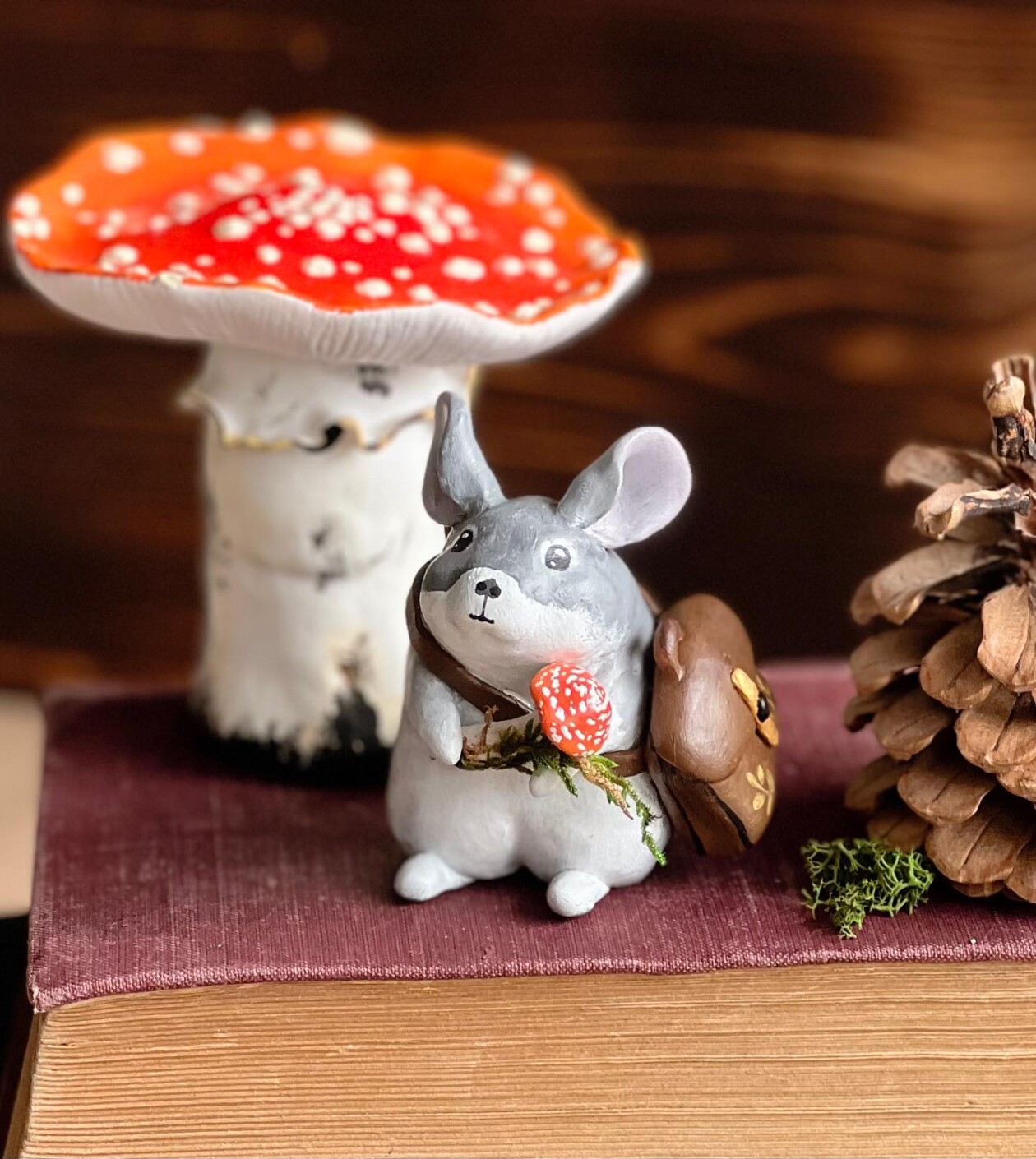 Miniature Marvels, The Artistic Journey Of Faunaclay's Animal Sculptures (2)