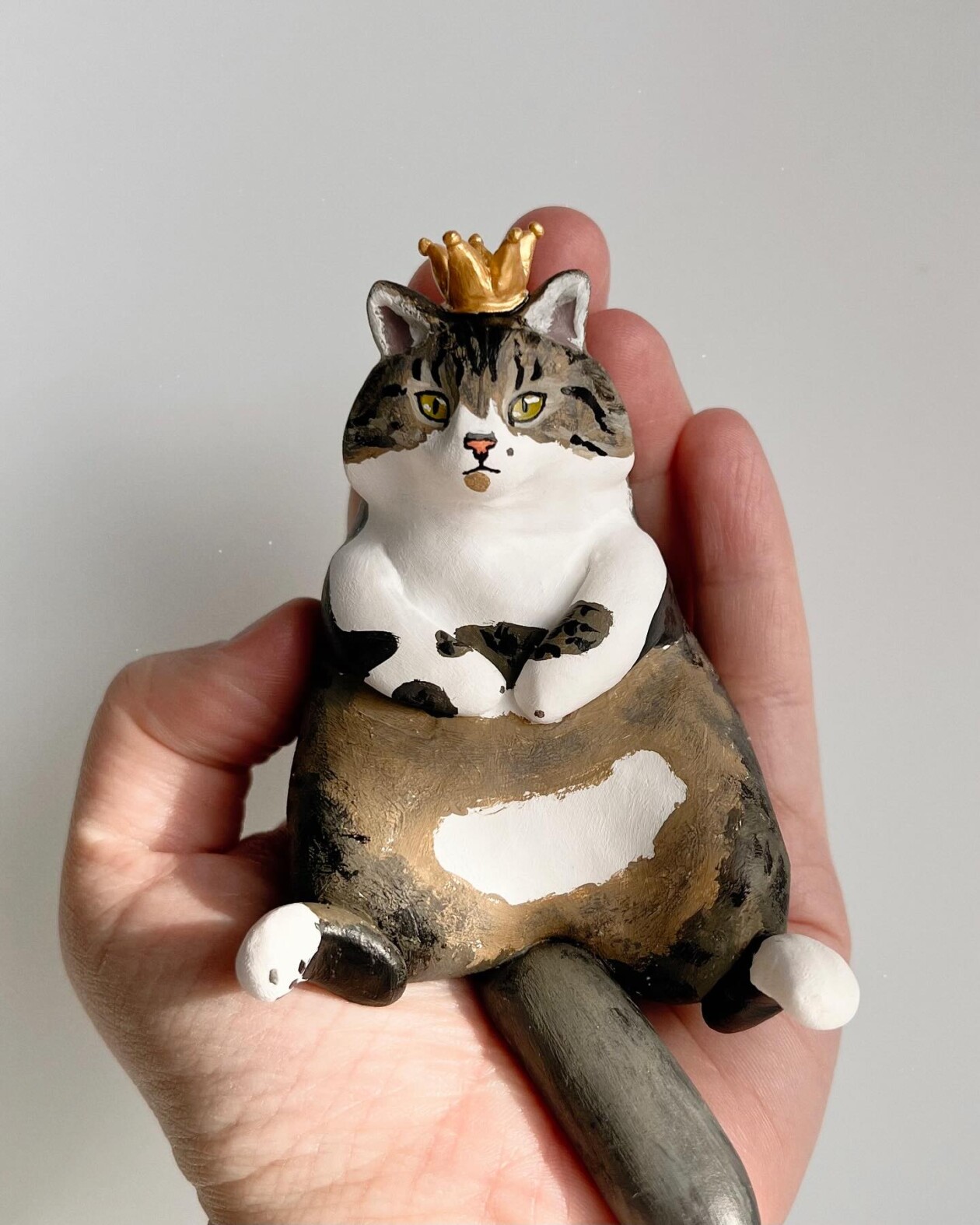 Miniature Marvels, The Artistic Journey Of Faunaclay's Animal Sculptures (4)