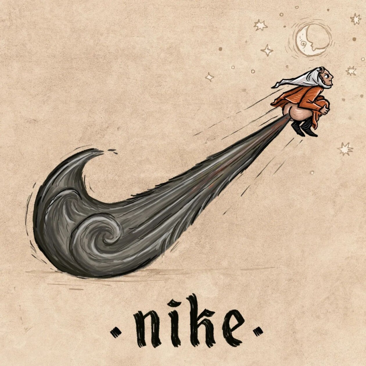 Modern Company Logos Recreated Like They Were Done During The Middle Ages By Ilya Stallone 13