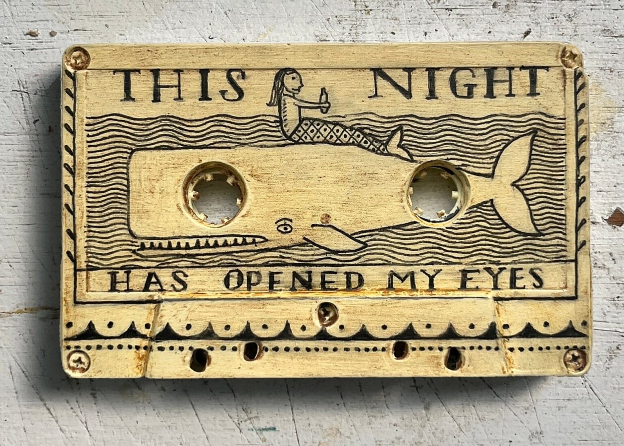 Plastic Scrimshaw, Carving Environmental Allegories On Discarded Waste, By Duke Riley (11)