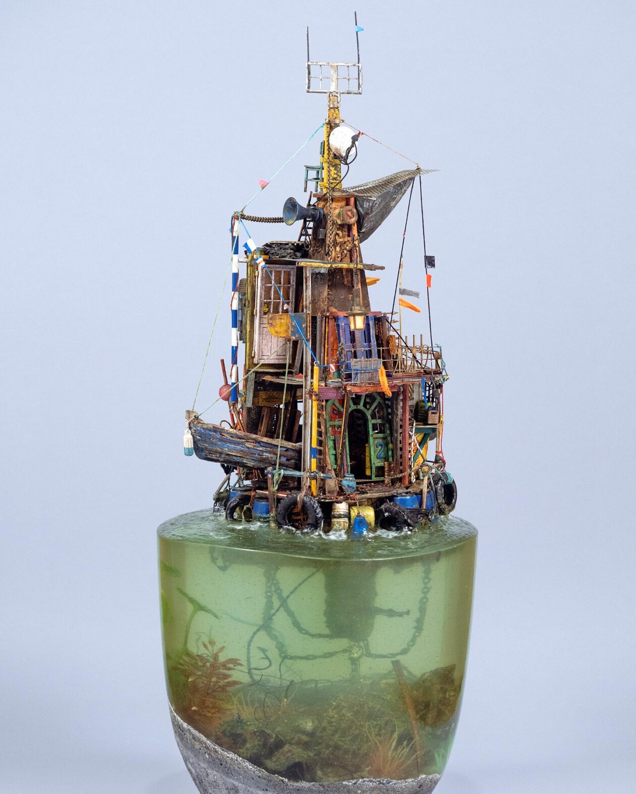 The Miniature Post Apocalyptic Worlds Of Simon Laveuve (2)