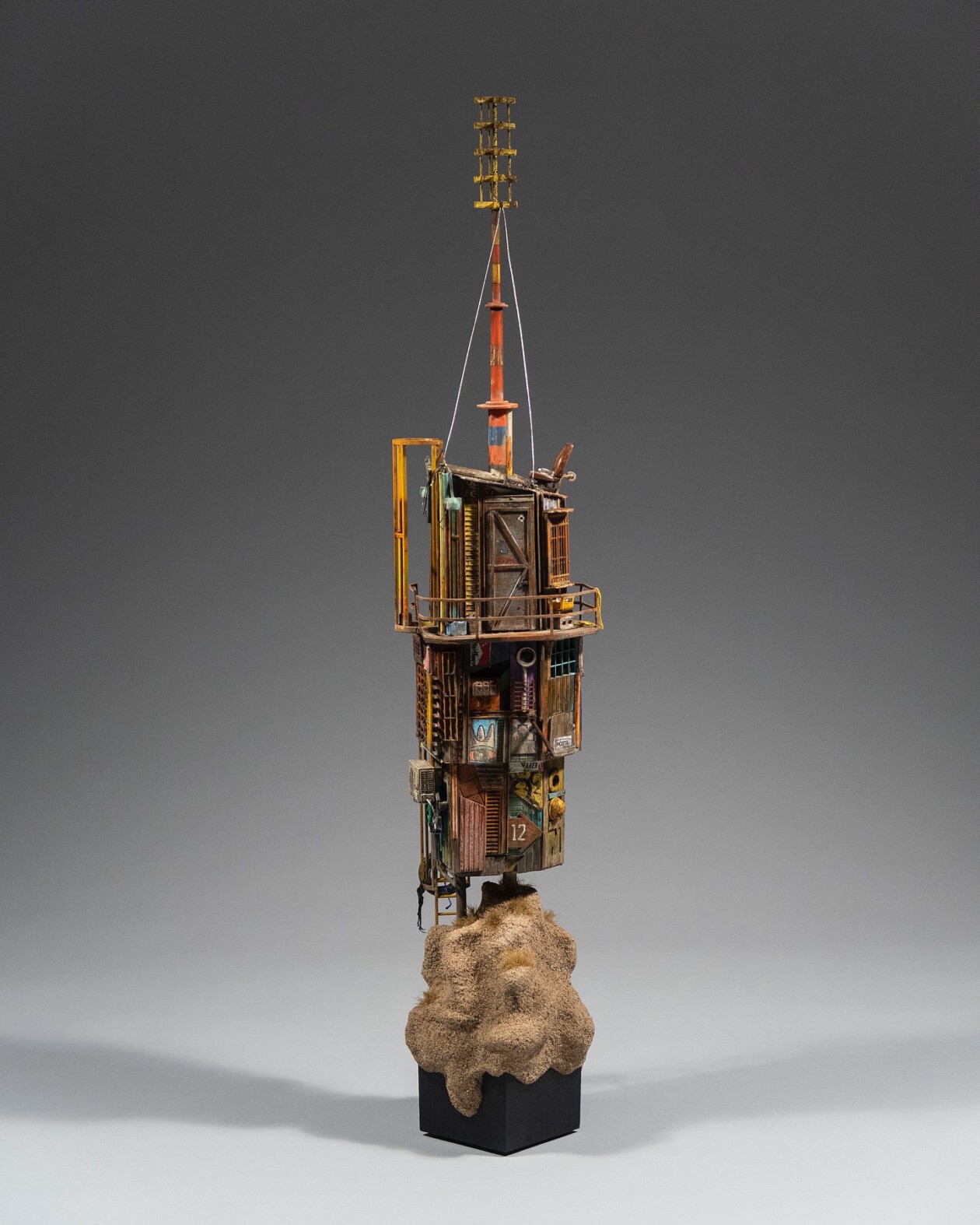 The Miniature Post Apocalyptic Worlds Of Simon Laveuve (27)