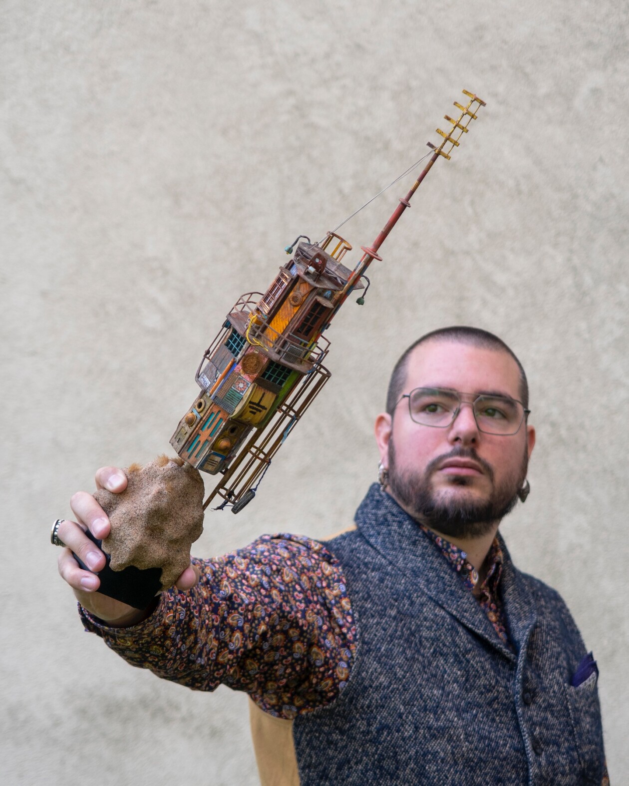 The Miniature Post Apocalyptic Worlds Of Simon Laveuve (29)