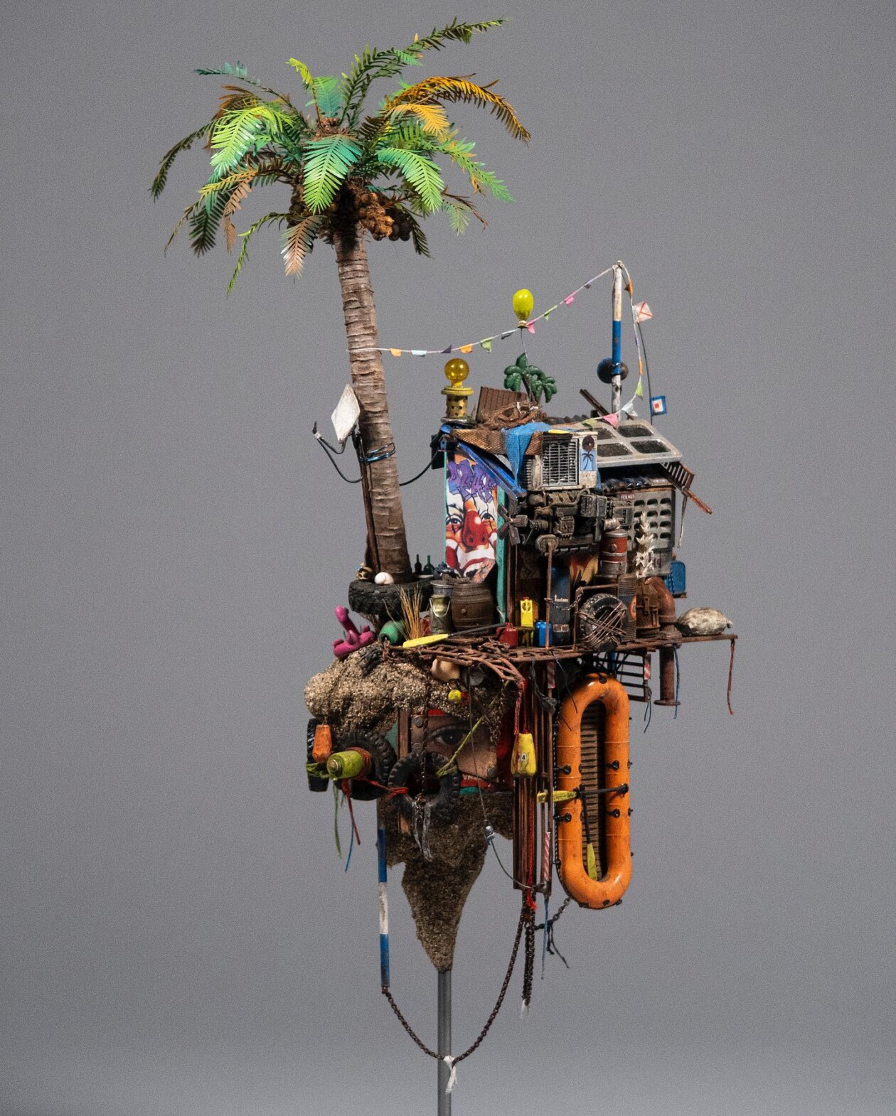 The Miniature Post Apocalyptic Worlds Of Simon Laveuve (6)