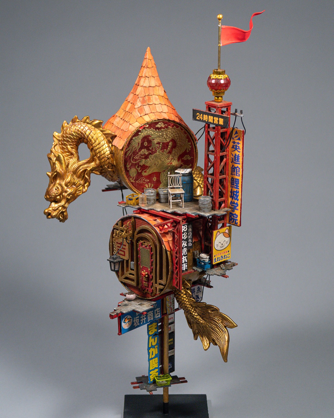 The Miniature Post Apocalyptic Worlds Of Simon Laveuve (9)