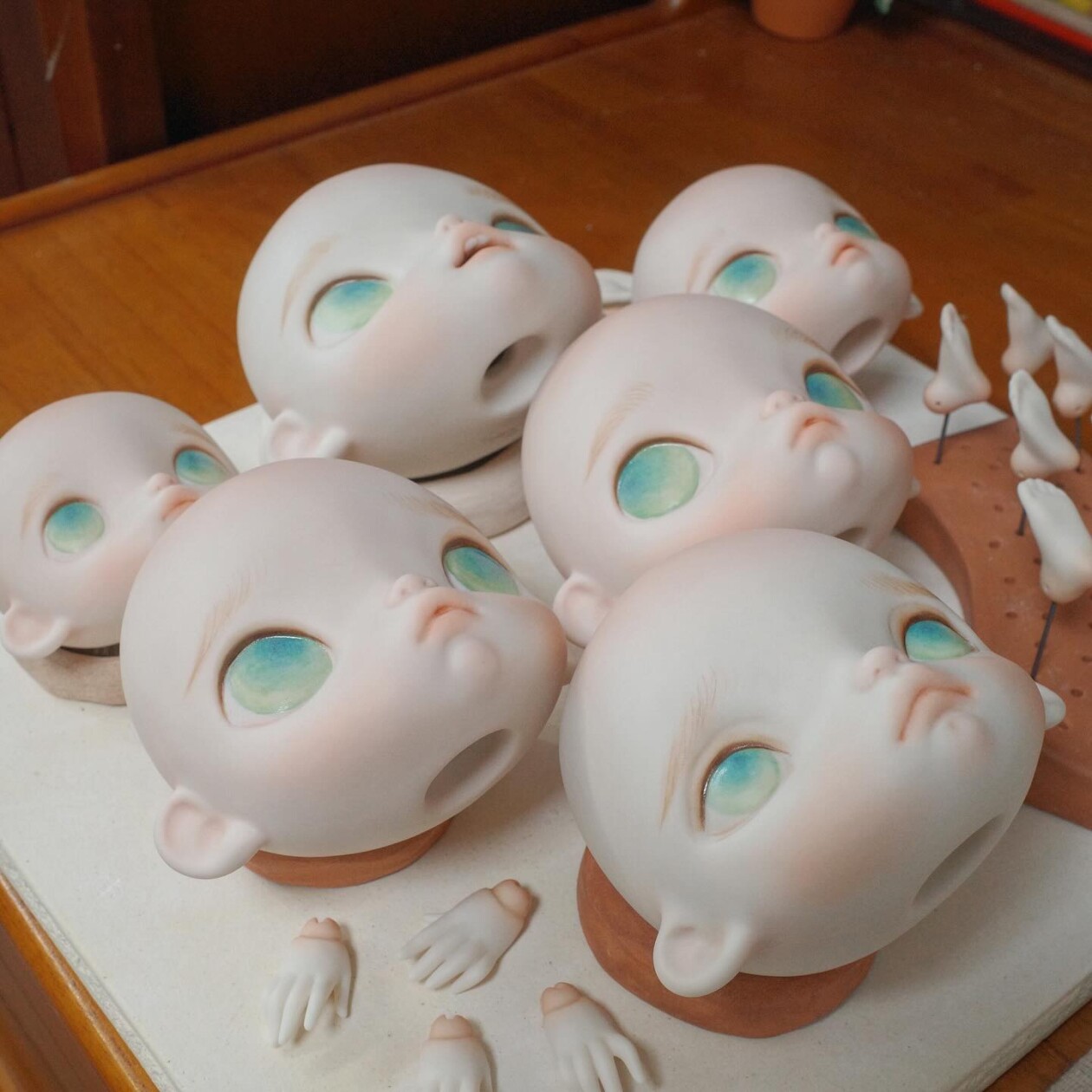 The Porcelain Poetry Of Sohi's Jointed Dolls (11)