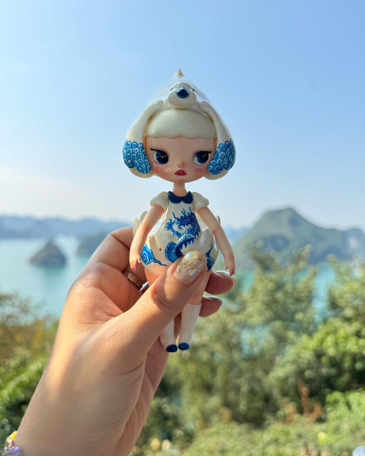 The Porcelain Poetry Of Sohis Jointed Dolls 14