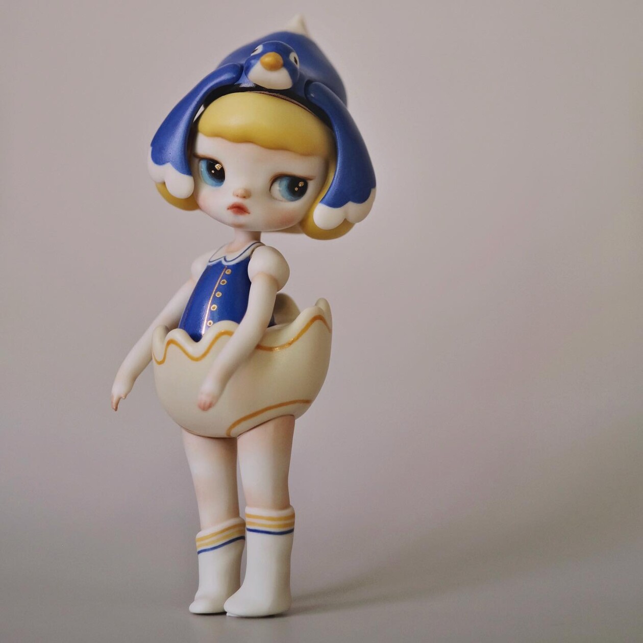 The Porcelain Poetry Of Sohi's Jointed Dolls (3)