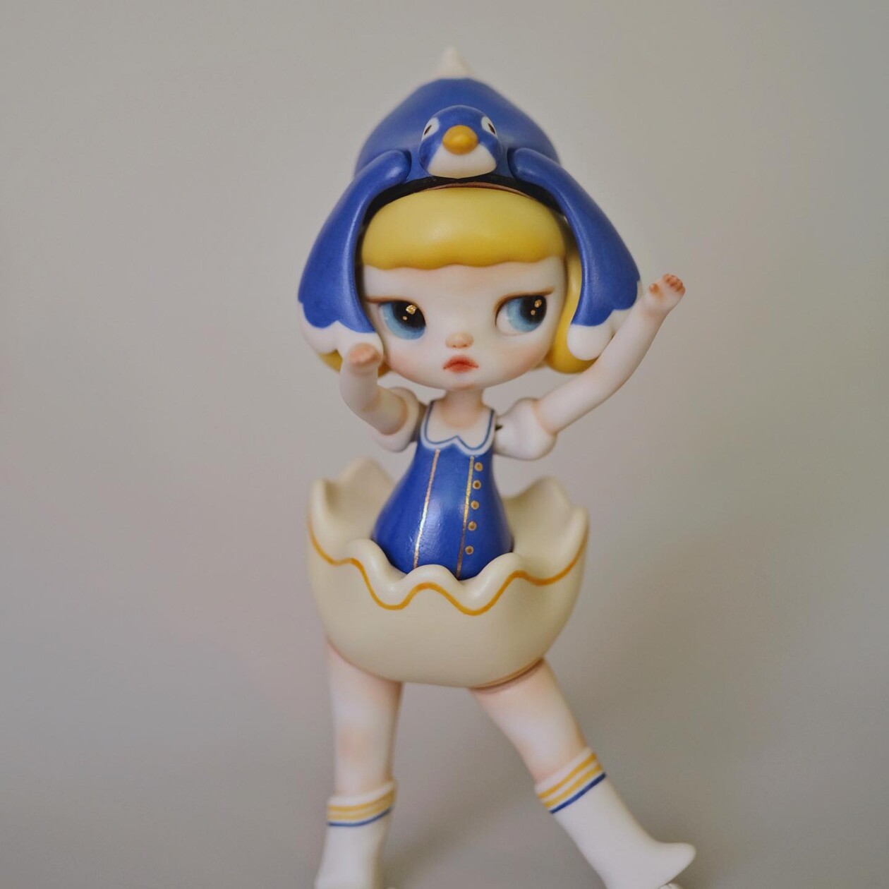 The Porcelain Poetry Of Sohi's Jointed Dolls (4)