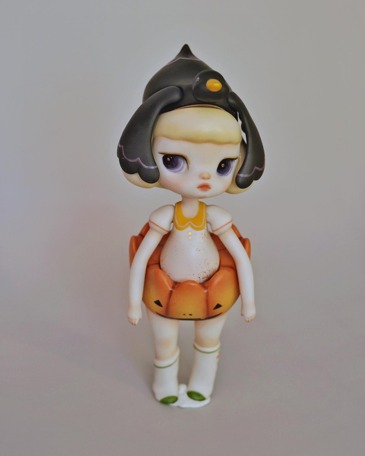 The Porcelain Poetry Of Sohi's Jointed Dolls (6)